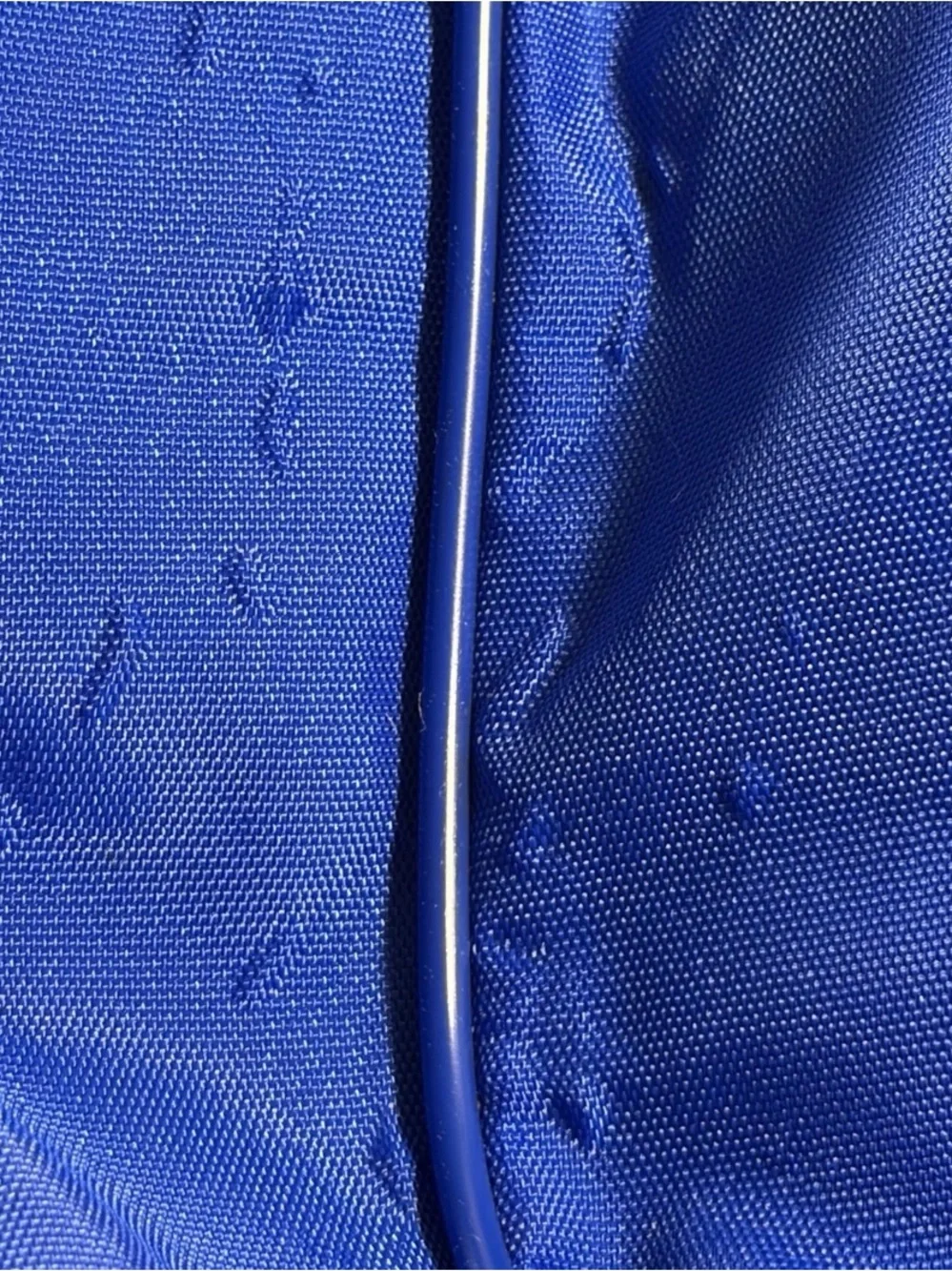 Vintage Polo Sport by Ralph Lauren Royal Blue Duffel with Red Accents